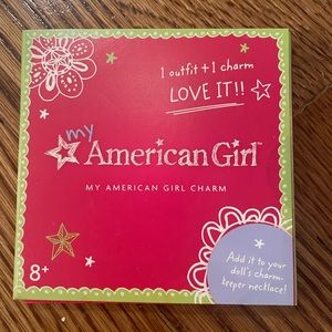 American Girl Doll charms!